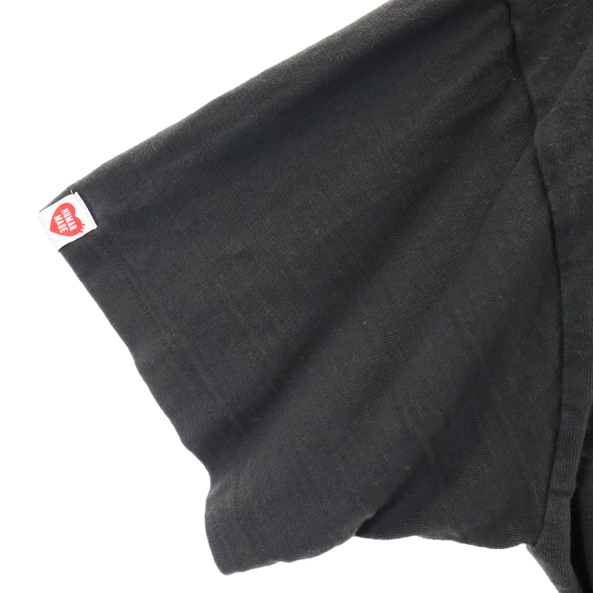 HUMAN MADE ヒューマンメイド 日本製 ダック 半袖 シングルステッチ プリント Tシャツ 2XL ブラック メンズ