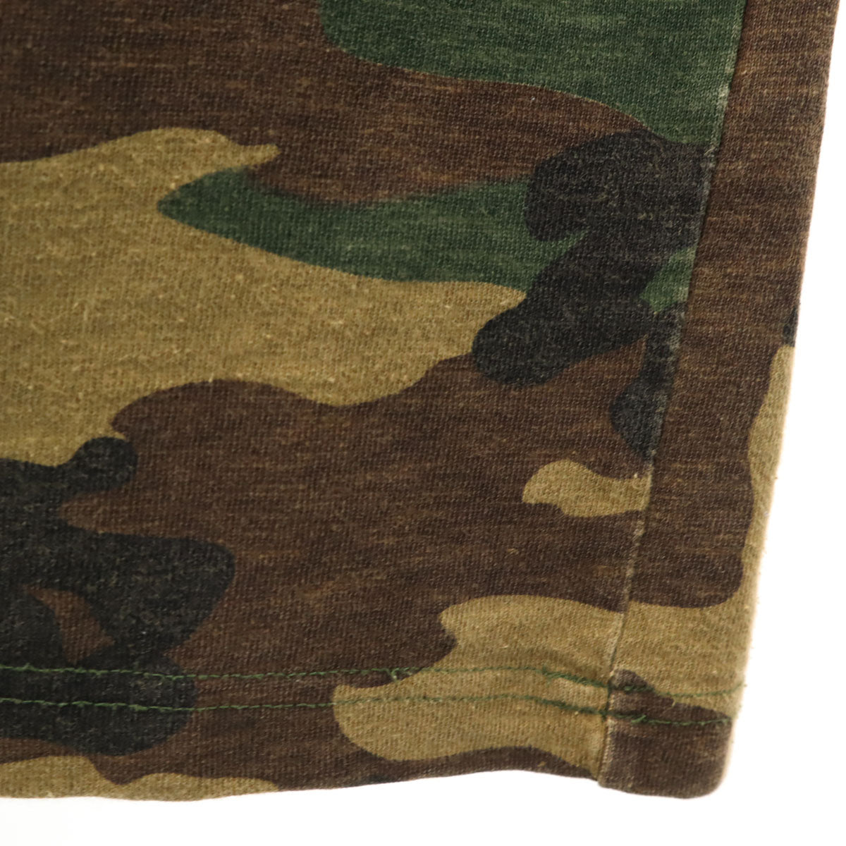Supreme シュプリーム 14SS カモフラージュ柄 半袖 ポケット Tシャツ M カーキ メンズ