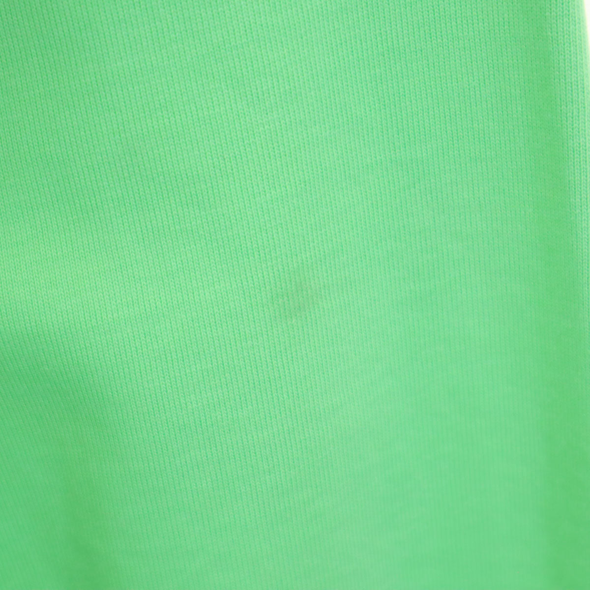 ウェルダン 長袖 Tシャツ M 黄緑 ロンT メンズ