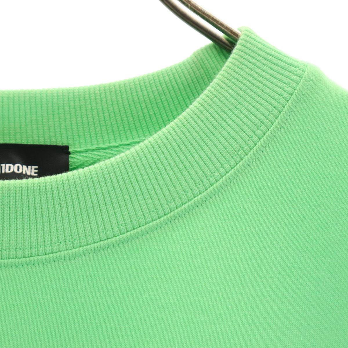 ウェルダン 長袖 Tシャツ M 黄緑 ロンT メンズ