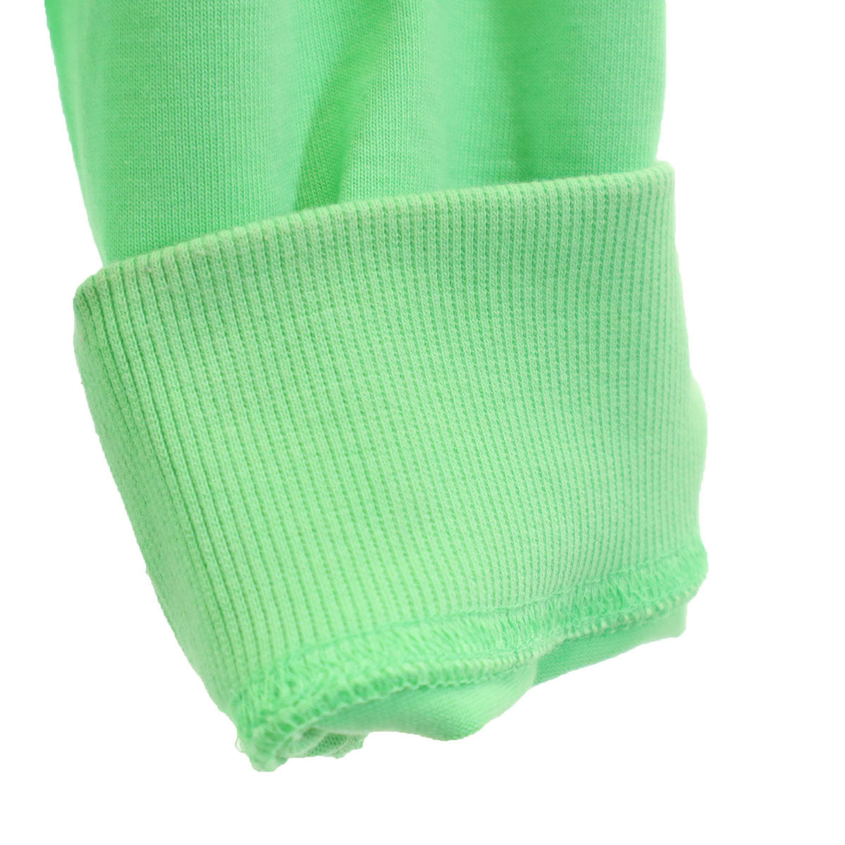 ウェルダン 長袖 Tシャツ M 黄緑 ロンT メンズ