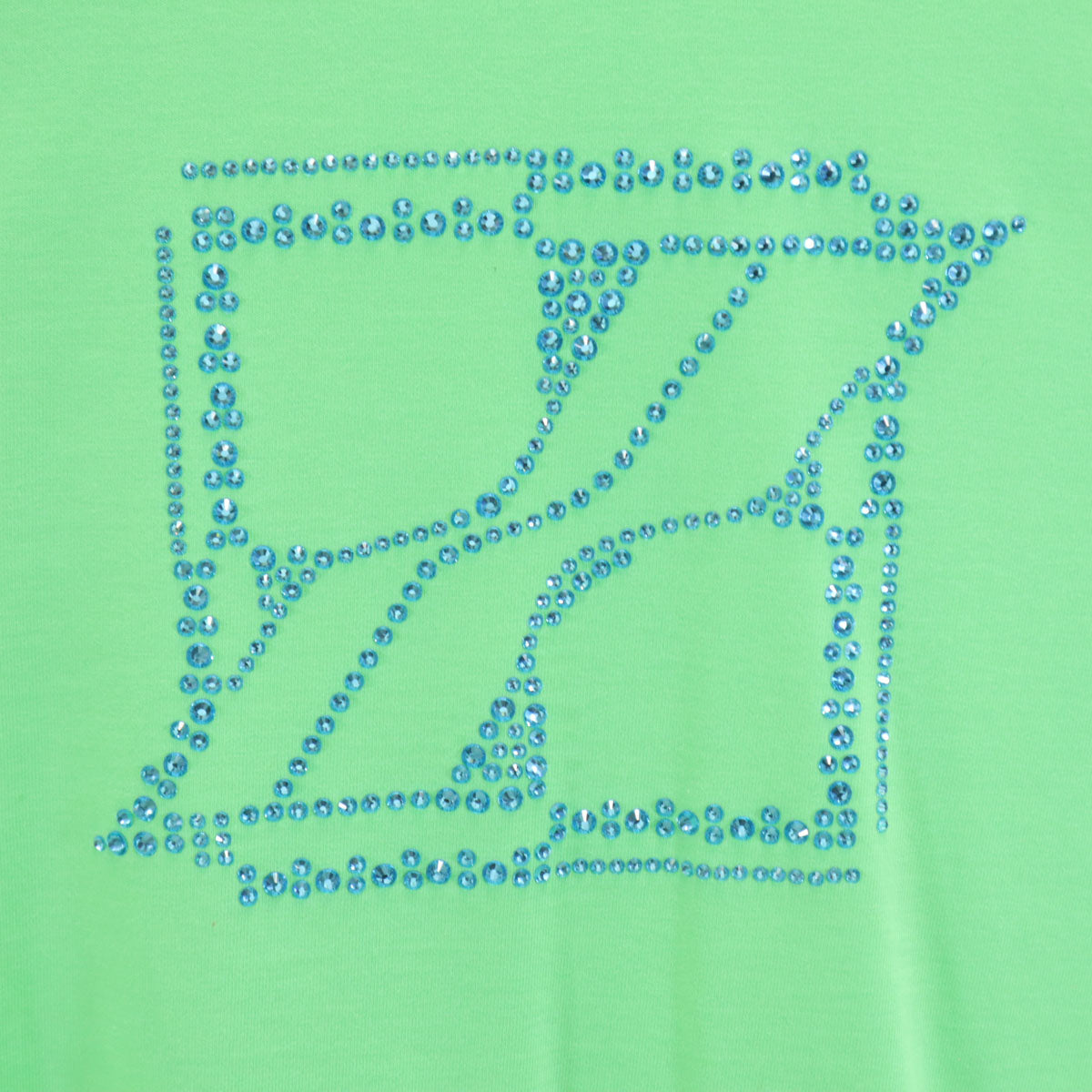 ウェルダン 長袖 Tシャツ M 黄緑 ロンT メンズ