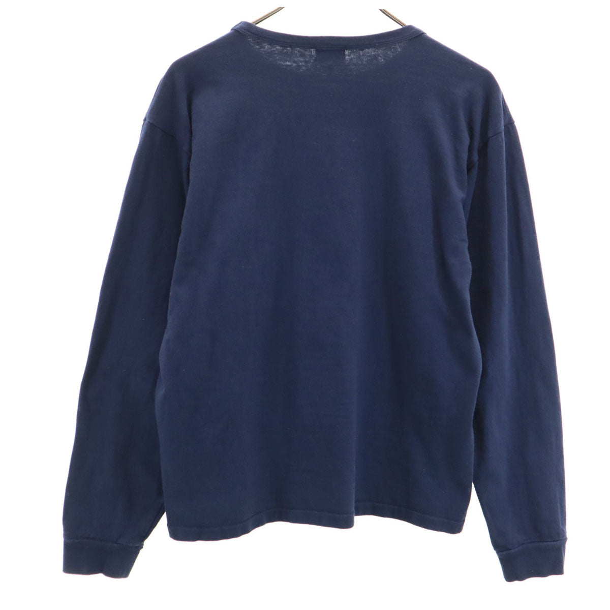 BUTCHER PRODUCTS ブッチャープロダクツ 長袖 Tシャツ 42 ネイビー ロンT メンズ