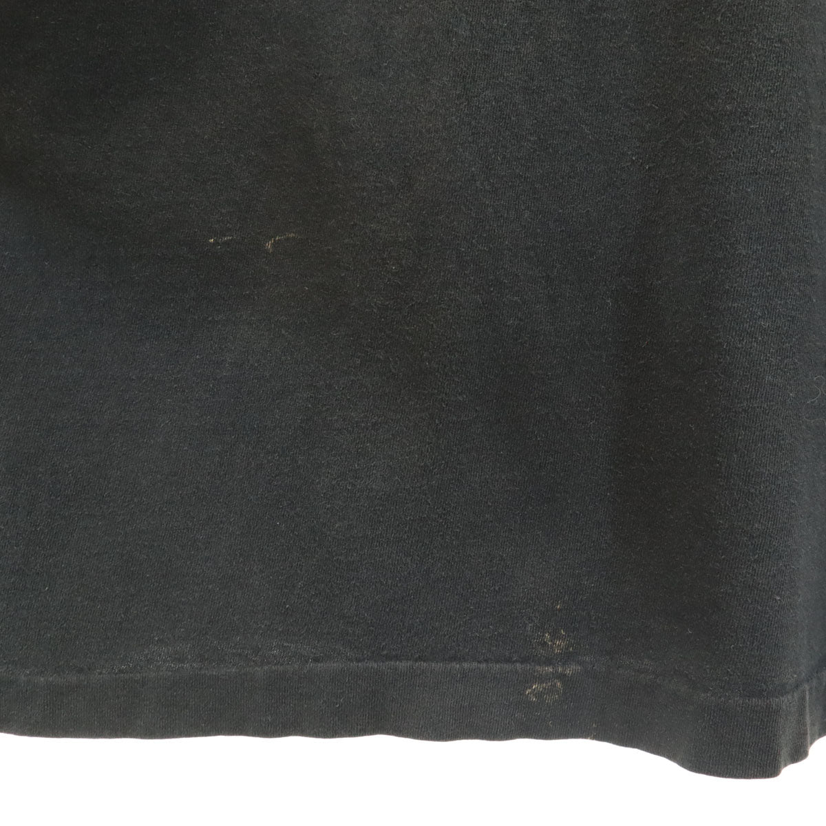 FRUIT OF THE LOOM フルーツオブザルーム 90s オールド USA製 地球 半袖 シングルステッチ Tシャツ L ブラック BLUE PLANET メンズ