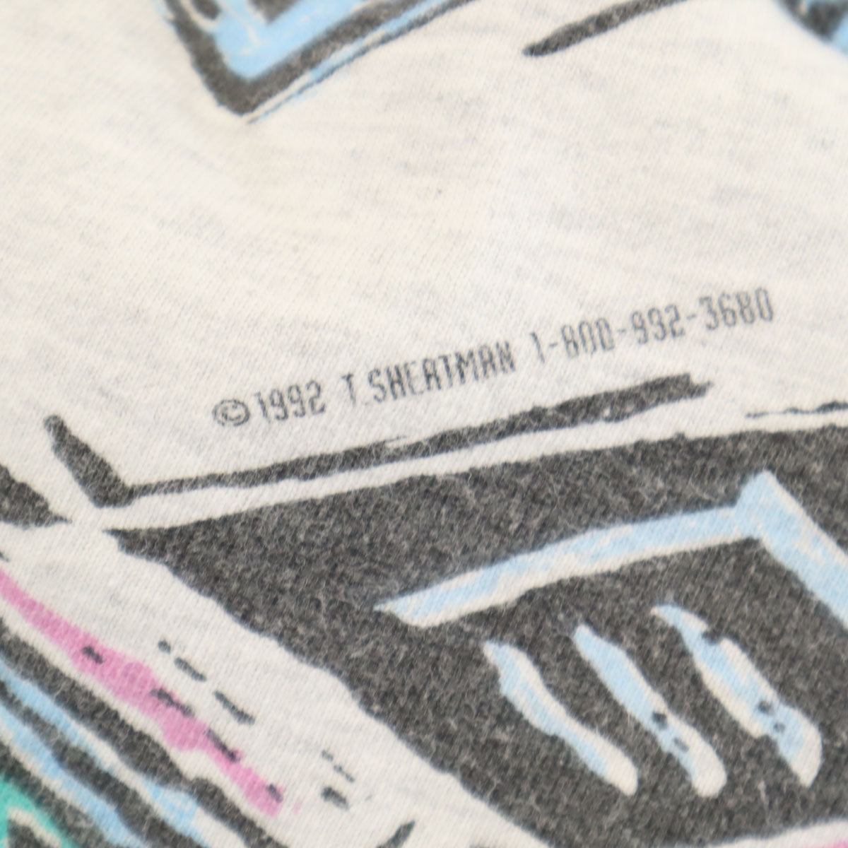 TULTEX タルテックス 90s オールド キリスト 総柄 半袖 ジーザスプリント Tシャツ XL グレー 他 Jesus メンズ