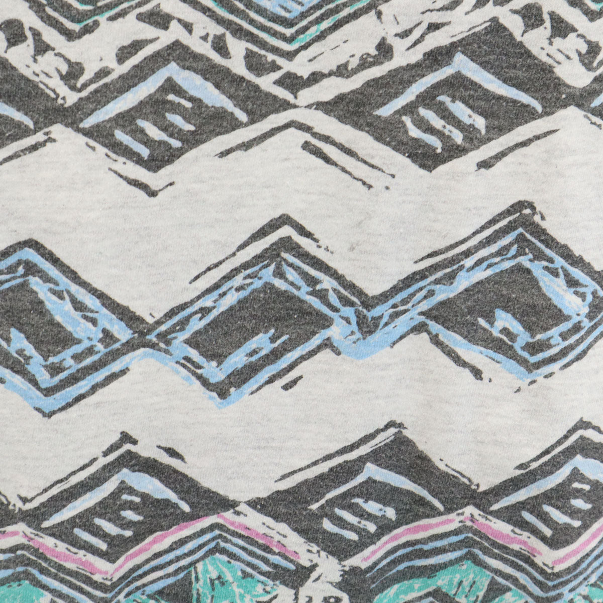 TULTEX タルテックス 90s オールド キリスト 総柄 半袖 ジーザスプリント Tシャツ XL グレー 他 Jesus メンズ