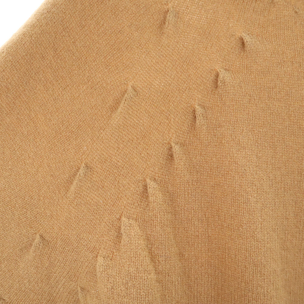 LIVIANA CONTI リビアナコンティ イタリア製 長袖 セーター M ベージュ ニット レディース