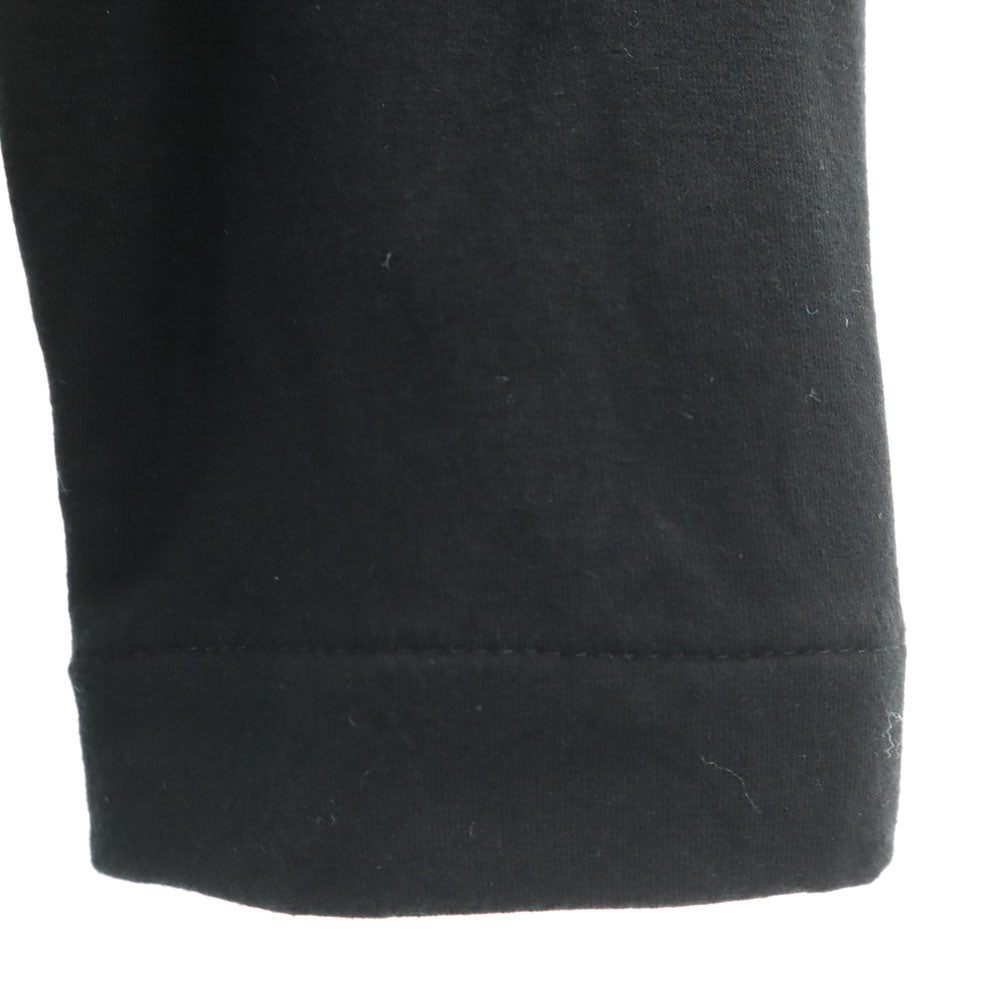 LIVIANA CONTI リビアナコンティ イタリア製 長袖 カットソー 40 ブラック 裏起毛 レディース