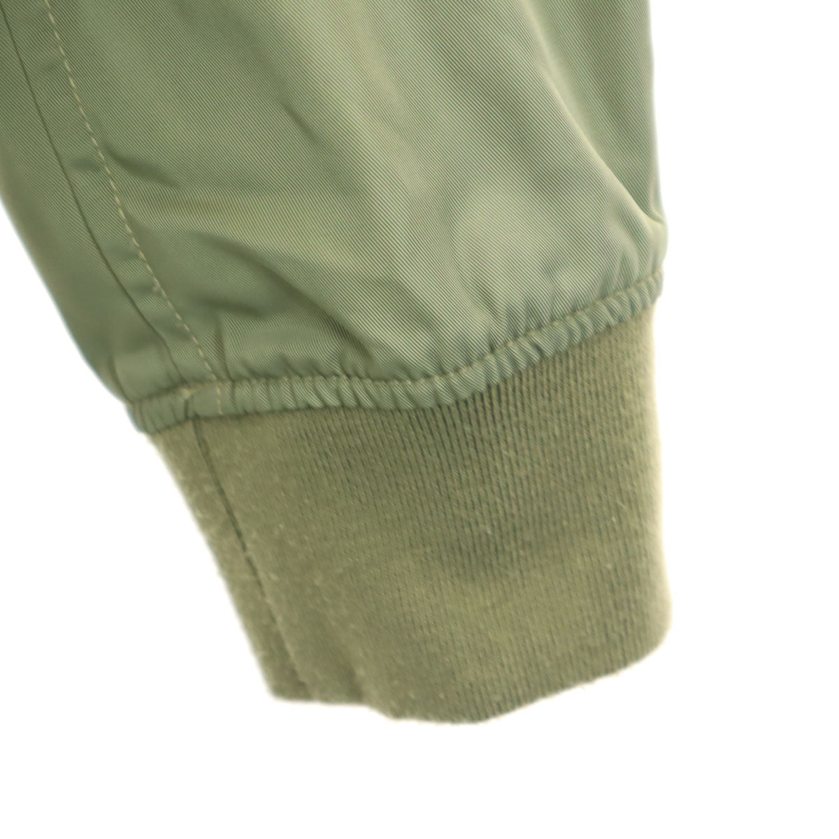 BAYCANT ベイカント イーグル刺繍 フライト スカジャン M カーキ 和柄 富士山 メンズ