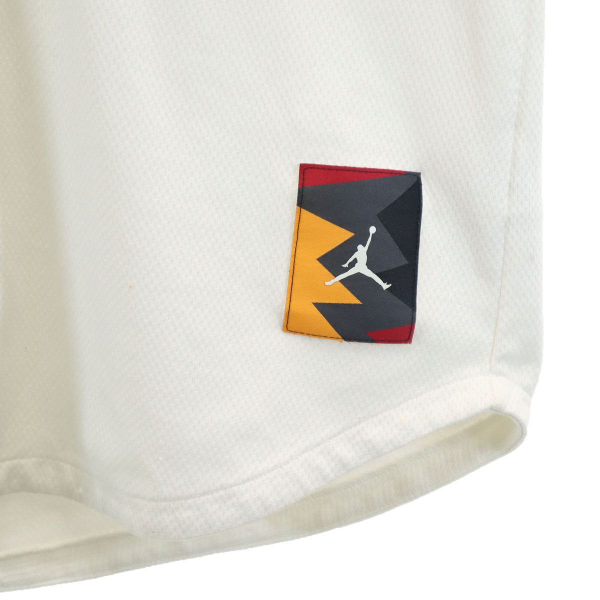 AIR JORDAN エアジョーダン 長袖 レイヤード ベースボール パーカー S ホワイト NIKE ナイキ メンズ