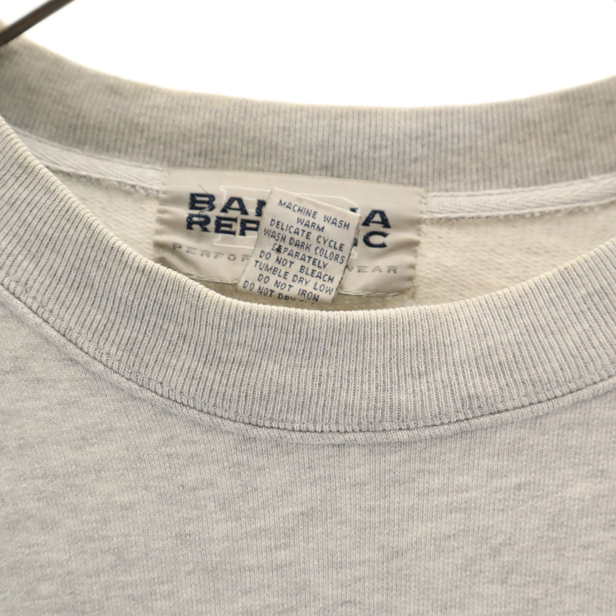 Banana Republic バナナリパブリック 90s オールド 長袖 スウェット トレーナー S グレー メンズ