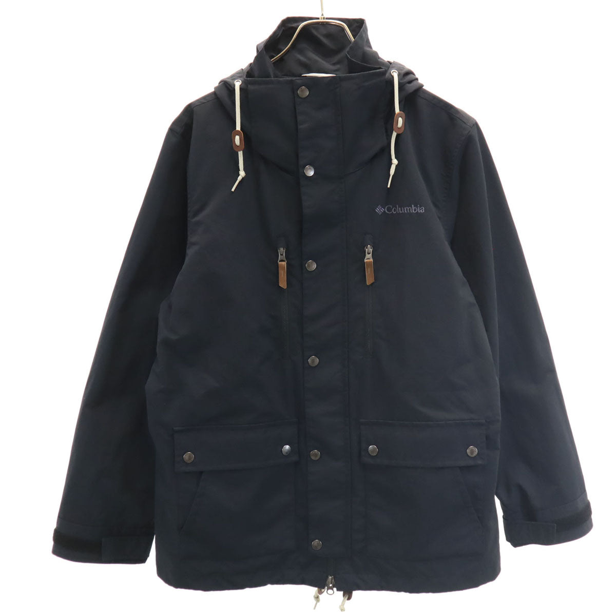 Columbia コロンビア ビーバークリーク ジャケット L 濃紺 アウトドア メンズ