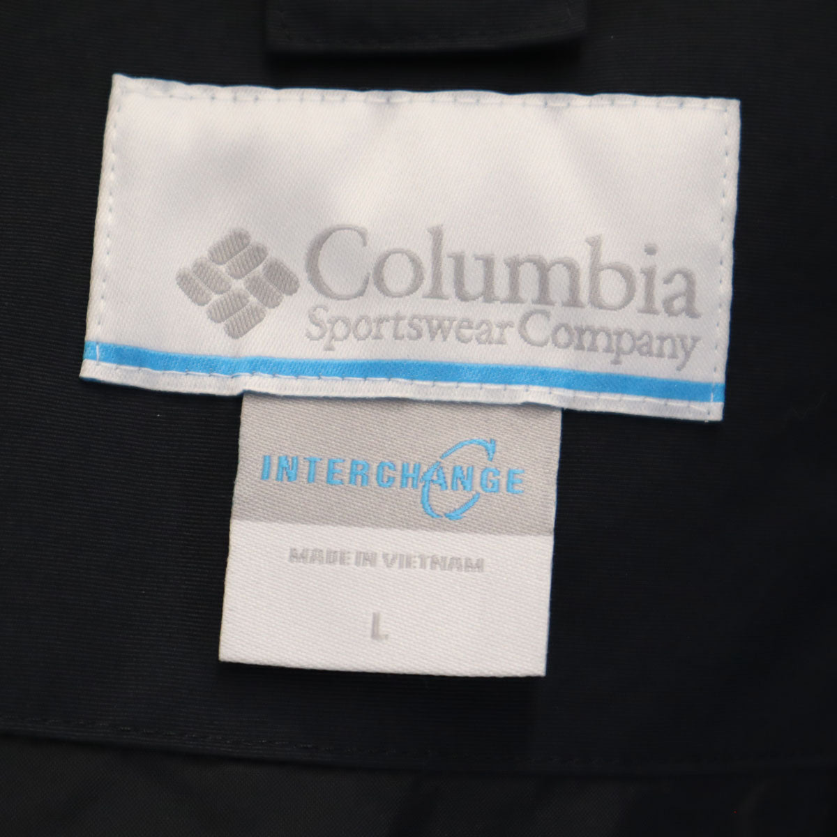 Columbia コロンビア ビーバークリーク ジャケット L 濃紺 アウトドア メンズ