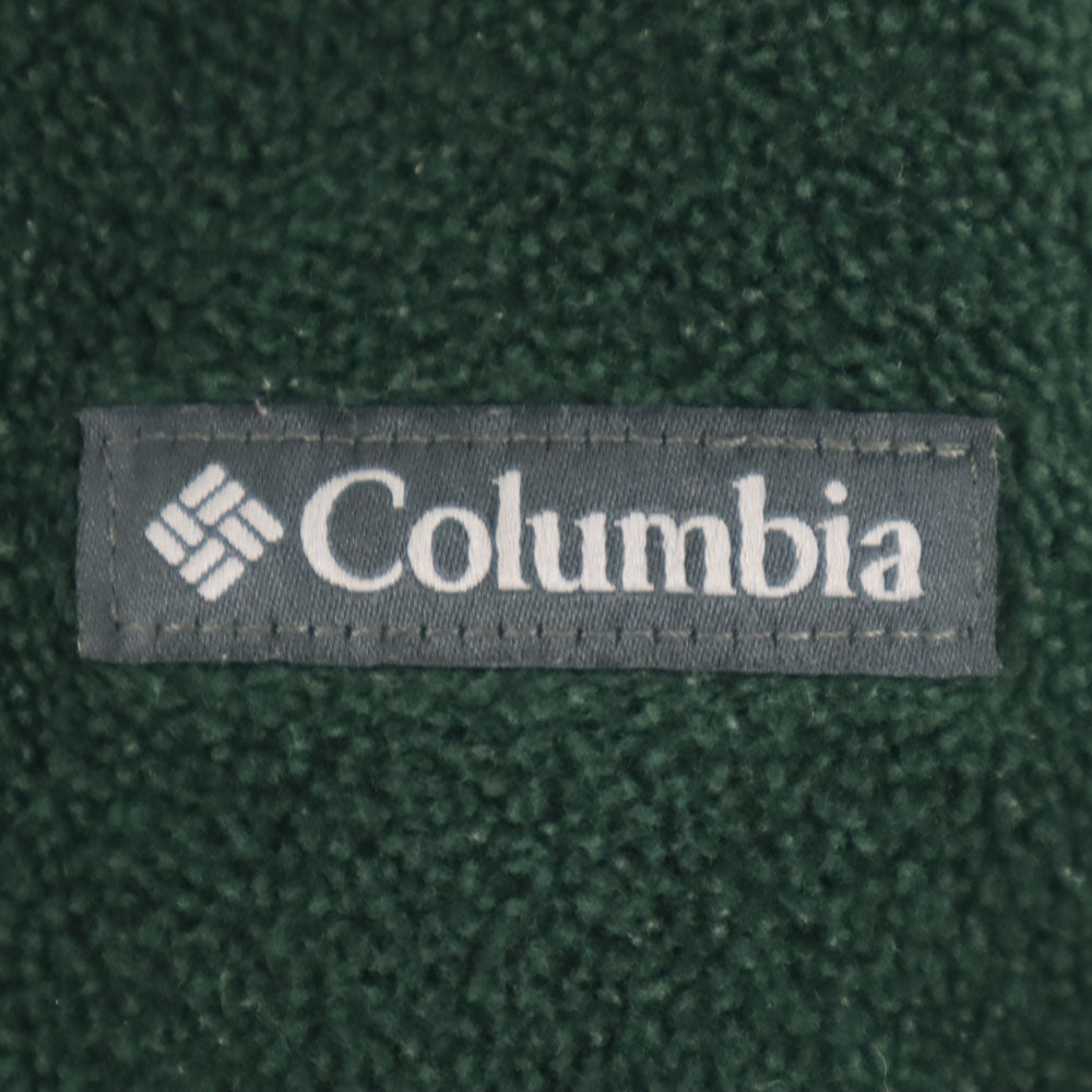 Columbia コロンビア フリースジャケット L ダークグリーン アウトドア レディース