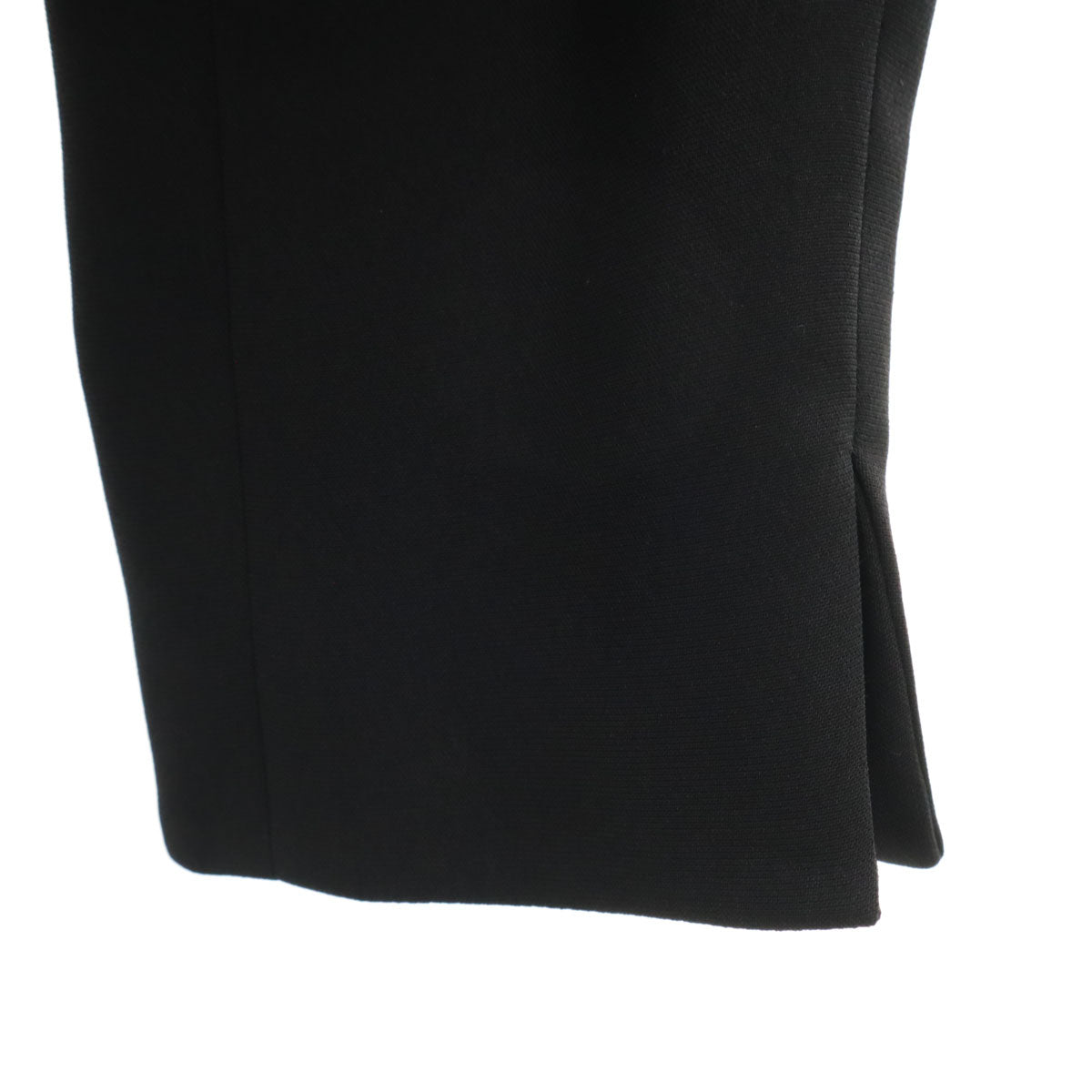 LANVIN ランバン ジャケット 38 黒 レディース