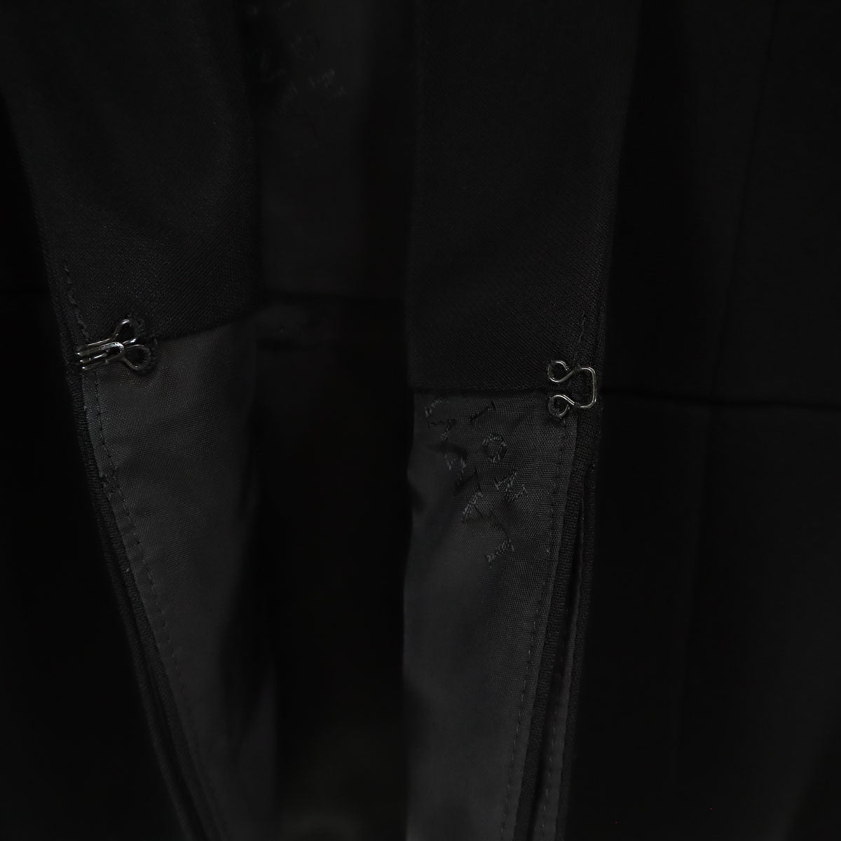 LANVIN ランバン ジャケット 38 黒 レディース