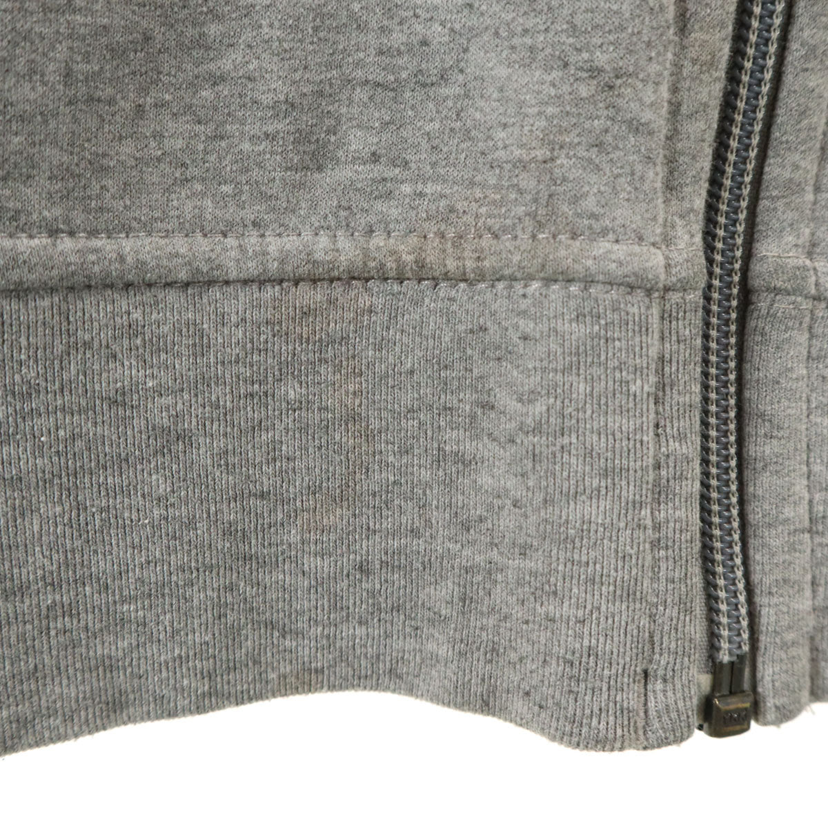 patagonia パタゴニア スウェット ジップパーカー M グレー 63000SP14 キッズ