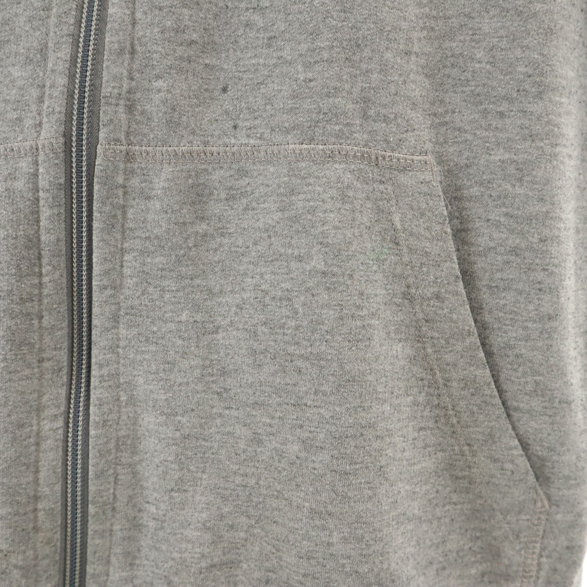 patagonia パタゴニア スウェット ジップパーカー M グレー 63000SP14 キッズ