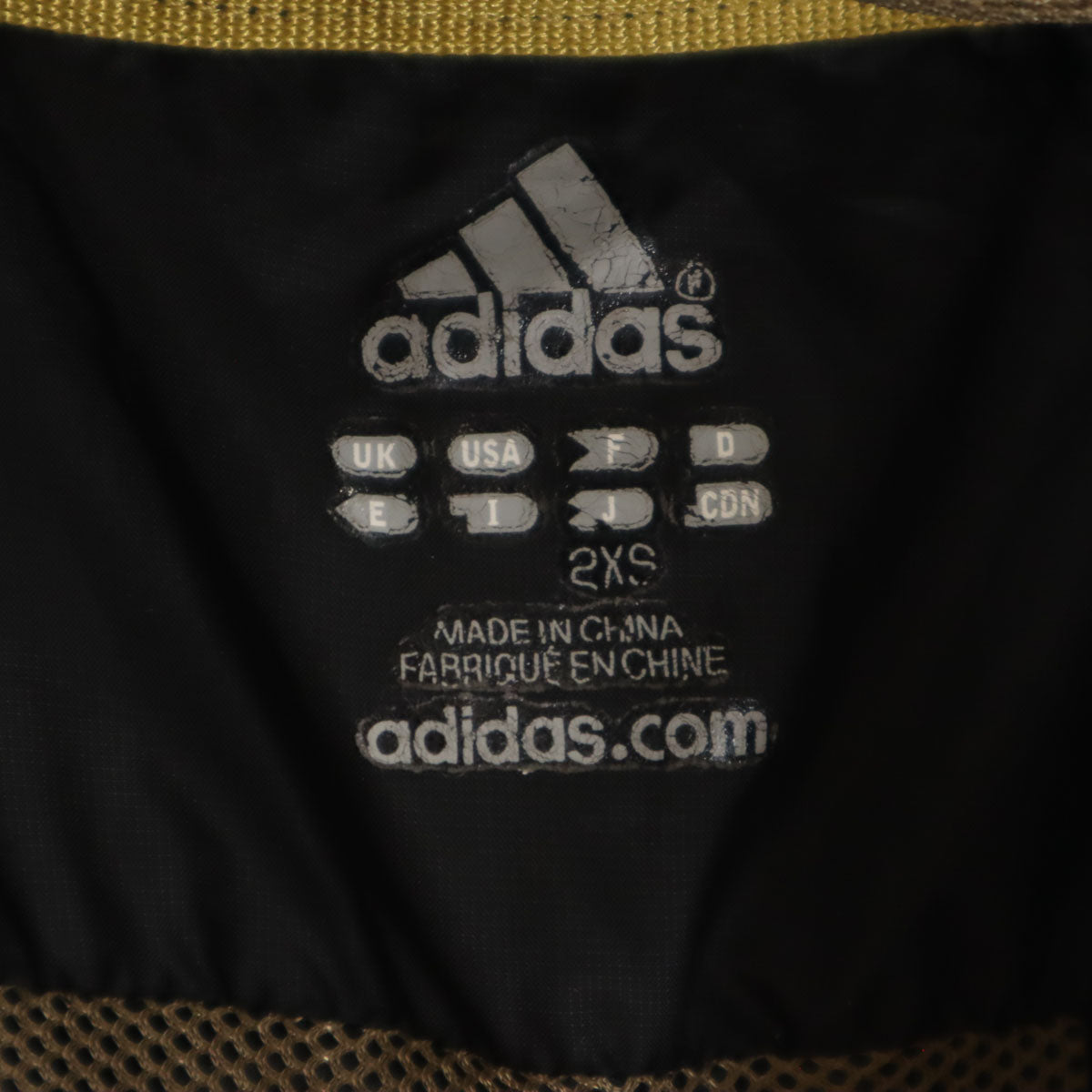 adidas アディダス 24karats トゥエンティーフォーカラッツ コラボ 2WAY トラックジャケット 上下 セットアップ 2XS ブラック ジャージ 3ライン メンズ