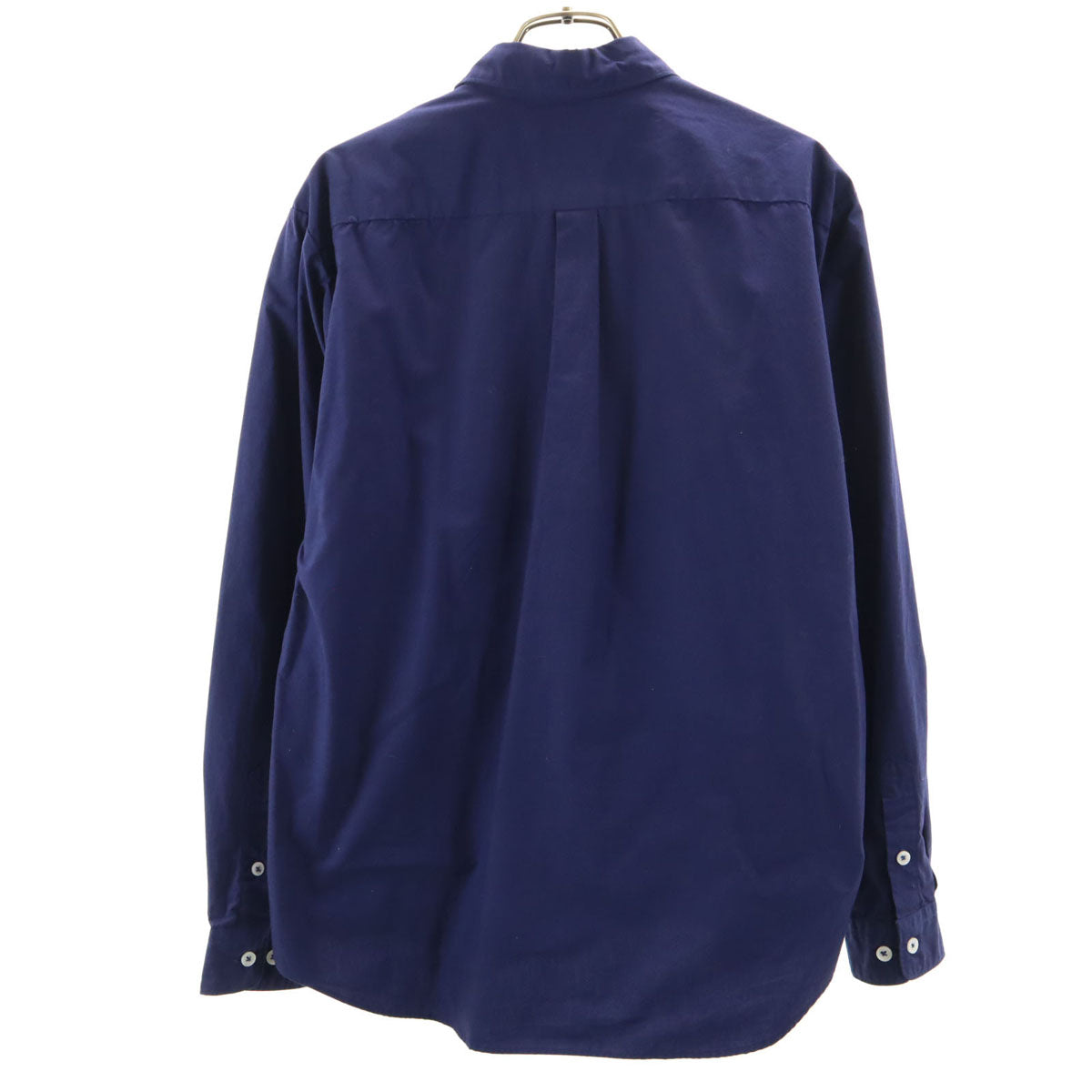 MANUAL ALPHABET マニュアルアルファベット 日本製 長袖 シャツ 0 ブルー系 メンズ