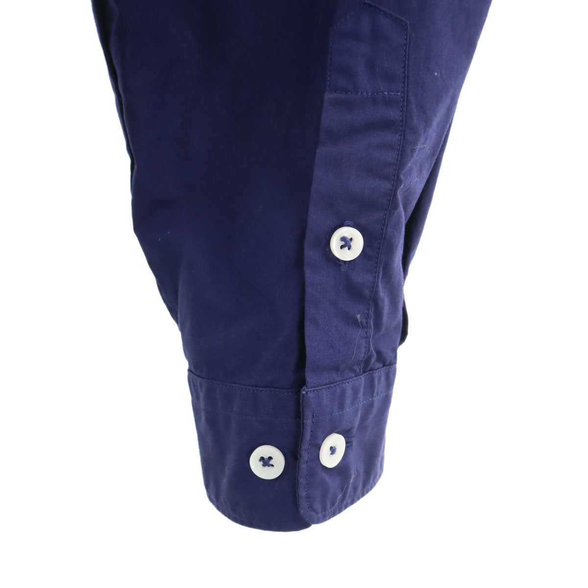 MANUAL ALPHABET マニュアルアルファベット 日本製 長袖 シャツ 0 ブルー系 メンズ