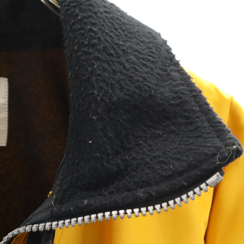 PUMA プーマ 90s オールド ヒットユニオン 中綿ジャケット M イエロー メンズ