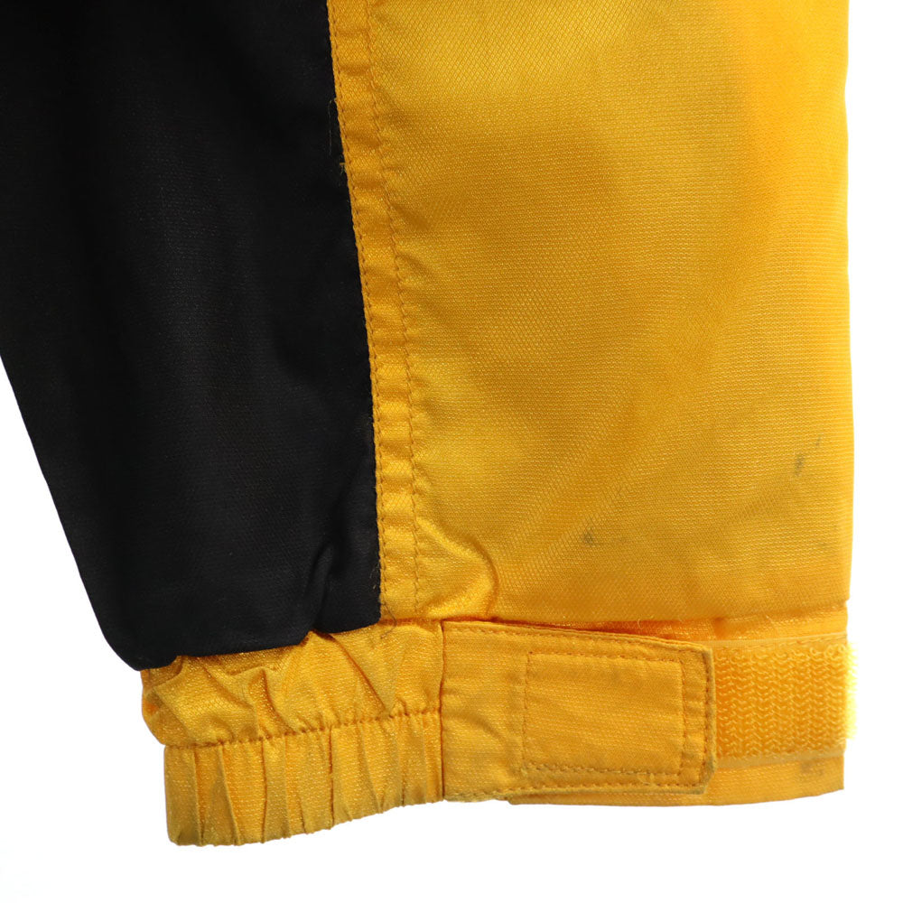 PUMA プーマ 90s オールド ヒットユニオン 中綿ジャケット M イエロー メンズ