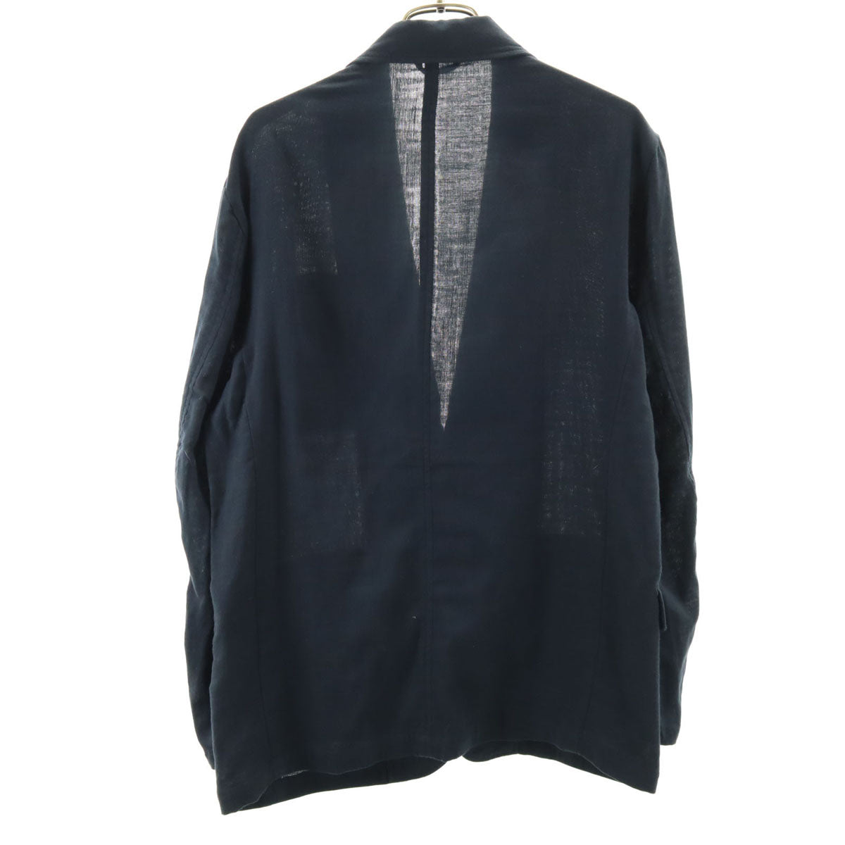 nano universe ナノユニバース コットンジャケット S ネイビー系 メンズ