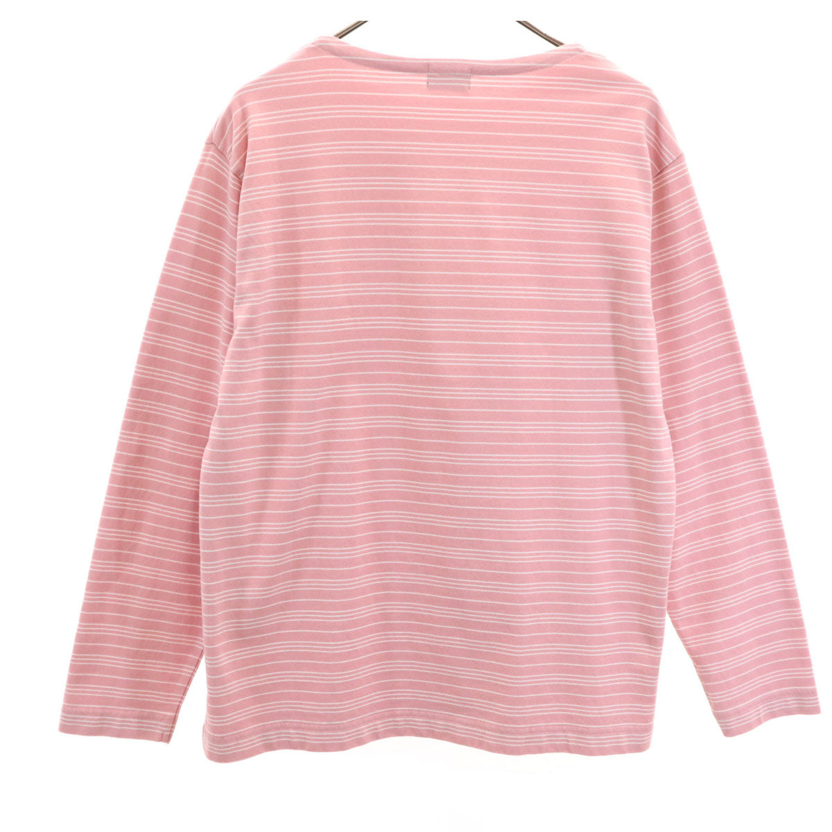 green label relaxing グリーンレーベルリラクシング 長袖 カットソー S ピンク メンズ