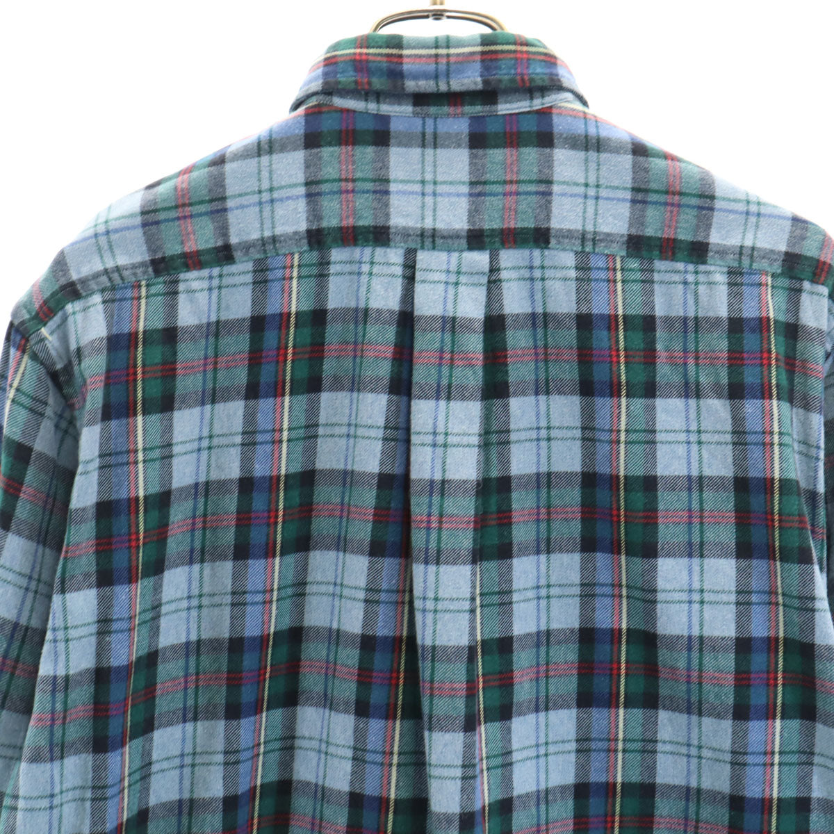 Polo by Ralph Lauren ポロバイラルフローレン 長袖 コットンシャツ 170 ブルー系 キッズ