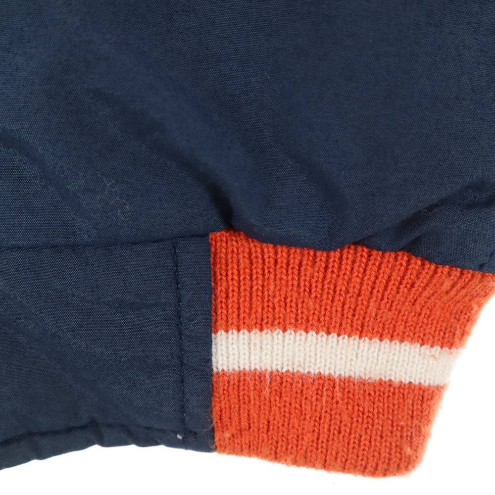 STARTER スターター 90s オールド NFL シカゴ・ベアーズ 中綿ジャケット S ネイビー Chicago Bears キッズ