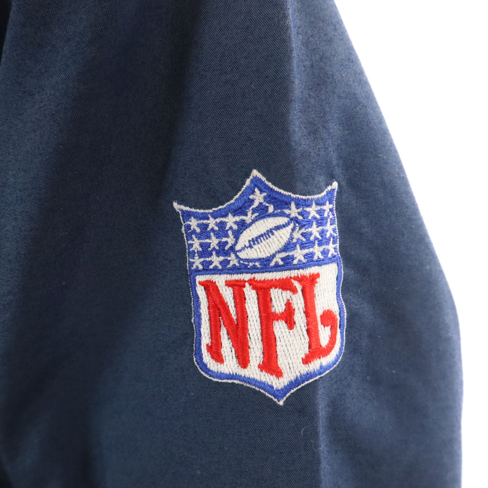 STARTER スターター 90s オールド NFL シカゴ・ベアーズ 中綿ジャケット S ネイビー Chicago Bears キッズ