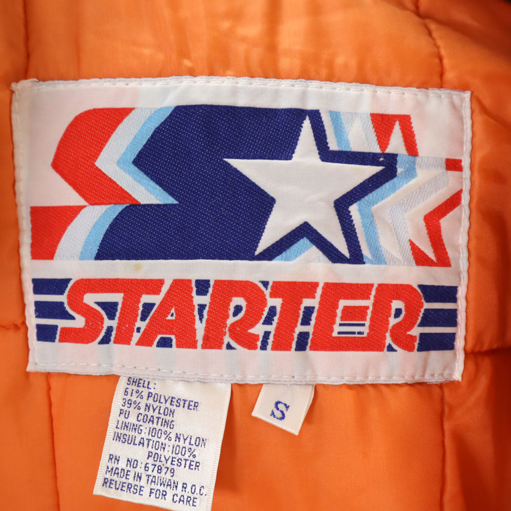 STARTER スターター 90s オールド NFL シカゴ・ベアーズ 中綿ジャケット S ネイビー Chicago Bears キッズ