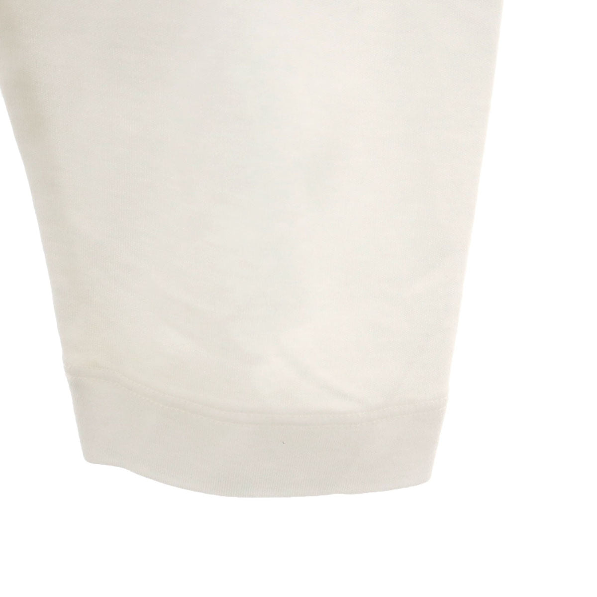 green label relaxing グリーンレーベルリラクシング 長袖 ハイネック カットソー M ホワイト メンズ