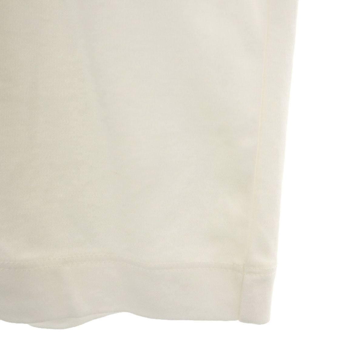 green label relaxing グリーンレーベルリラクシング 長袖 ハイネック カットソー M ホワイト メンズ