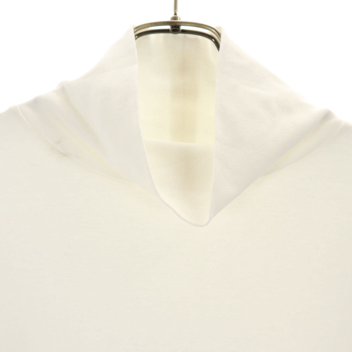 green label relaxing グリーンレーベルリラクシング 長袖 ハイネック カットソー M ホワイト メンズ