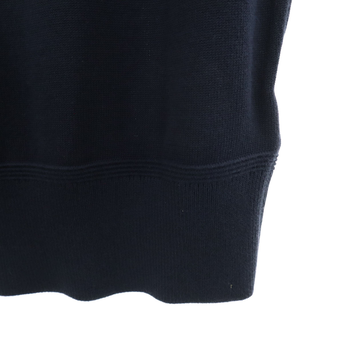 TOMMY HILFIGER トミーヒルフィガー 長袖 ニット M ネイビー セーター メンズ