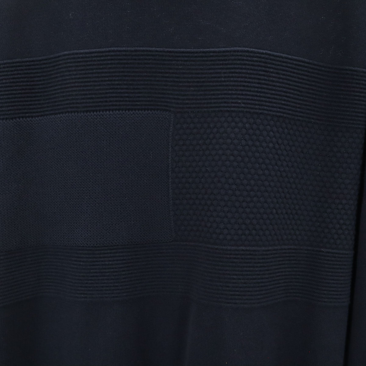 TOMMY HILFIGER トミーヒルフィガー 長袖 ニット M ネイビー セーター メンズ