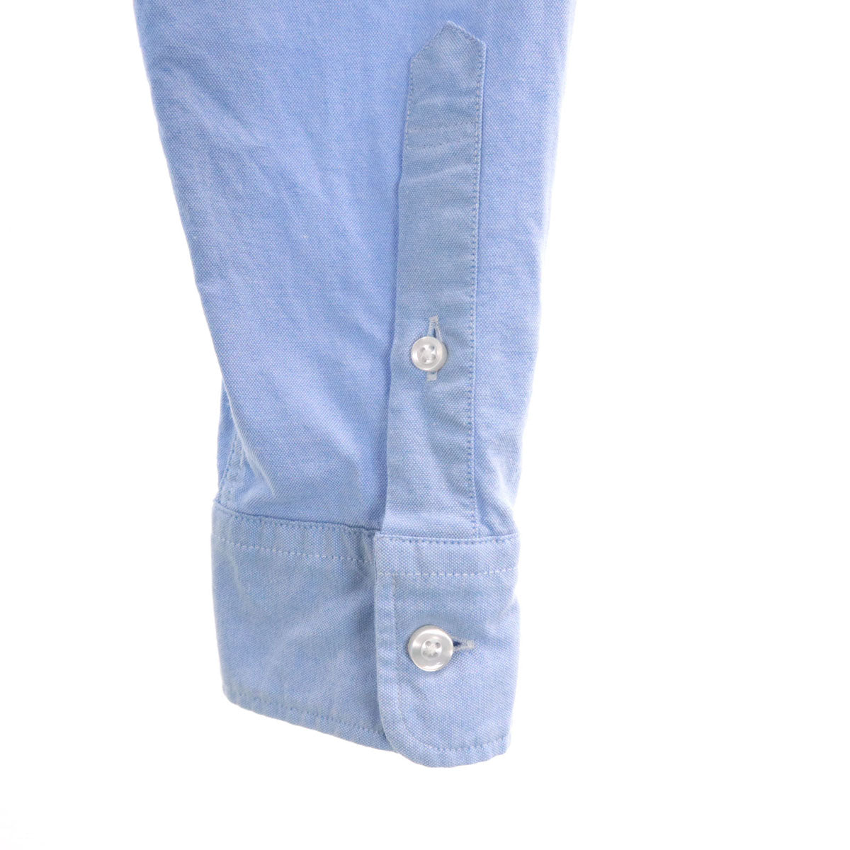 FR2 エフアールツー 長袖 オックスフォード ボタンダウンシャツ S パープルブルー メンズ