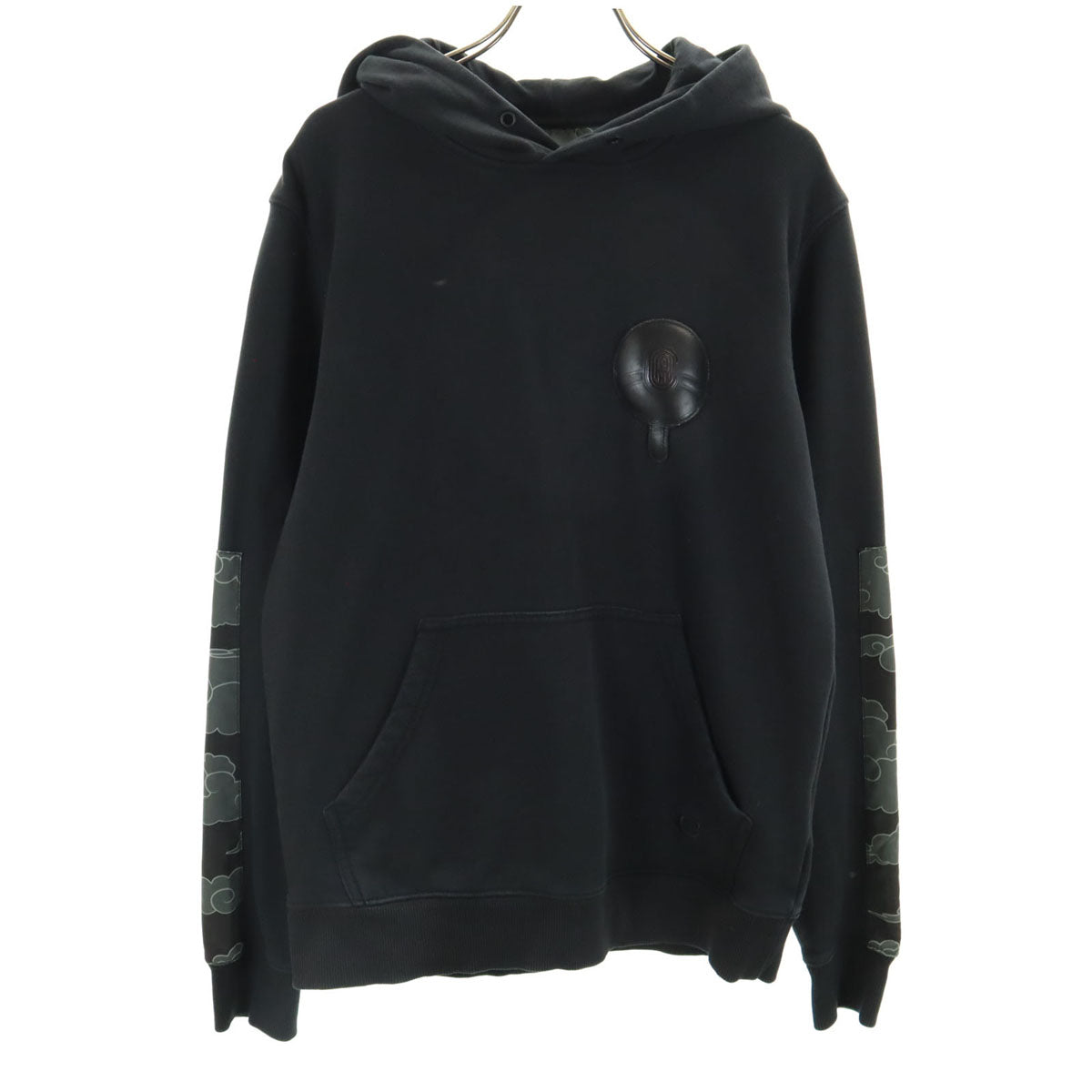 COACH コーチ NARUTO ナルト コラボ 長袖 スウェットパーカー XS ブラック 6198 メンズ