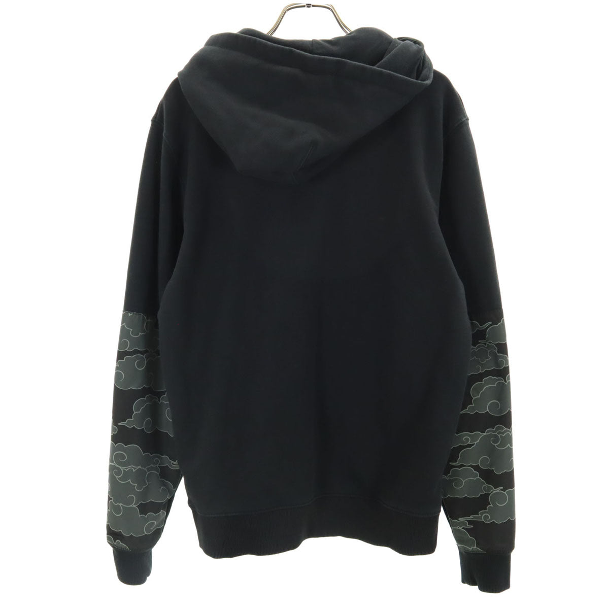 COACH コーチ NARUTO ナルト コラボ 長袖 スウェットパーカー XS ブラック 6198 メンズ