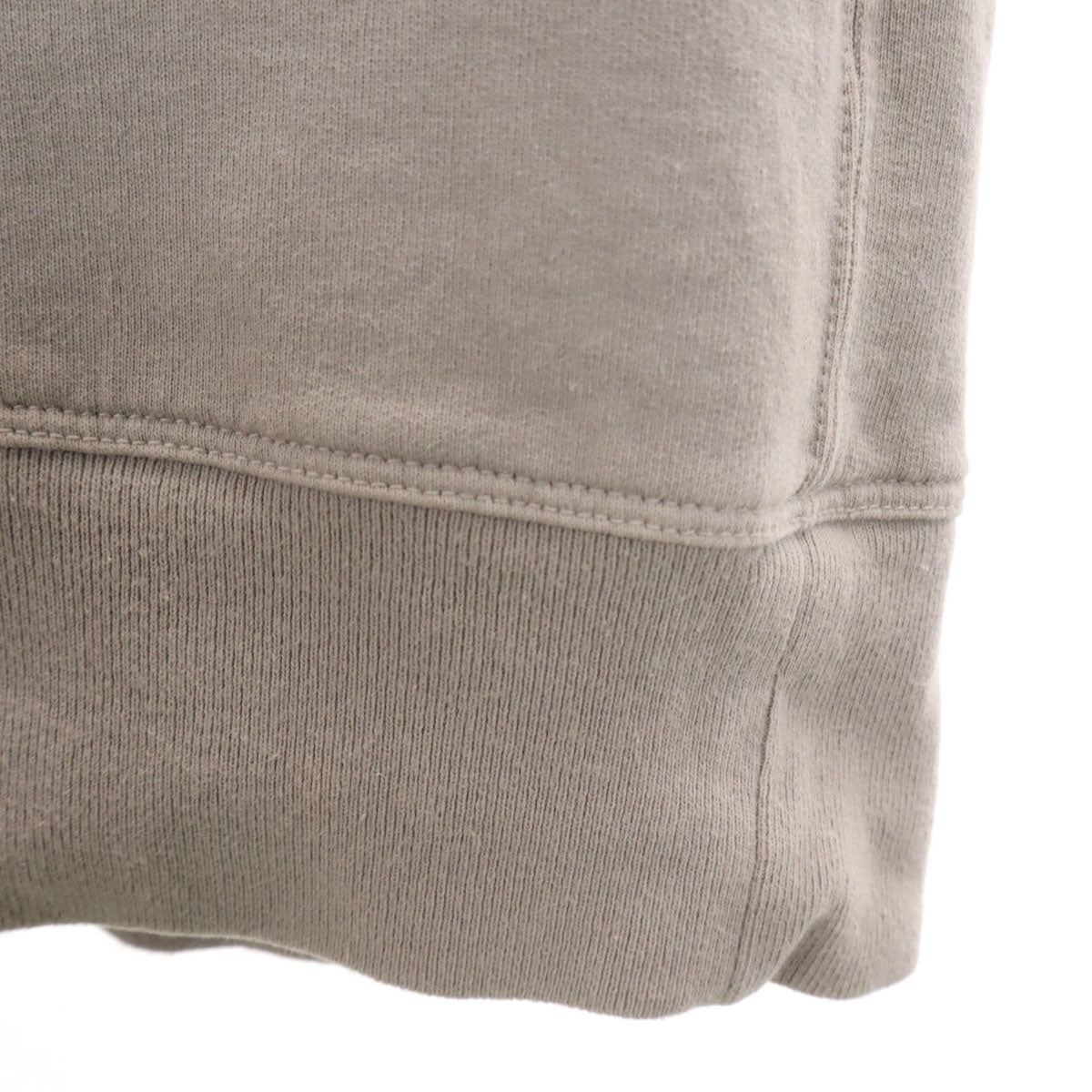 THE NORTH FACE ノースフェイス 日本製 パープルレーベル 長袖 10oz スウェットパーカー M グレージュ アウトドア NT6902N メンズ