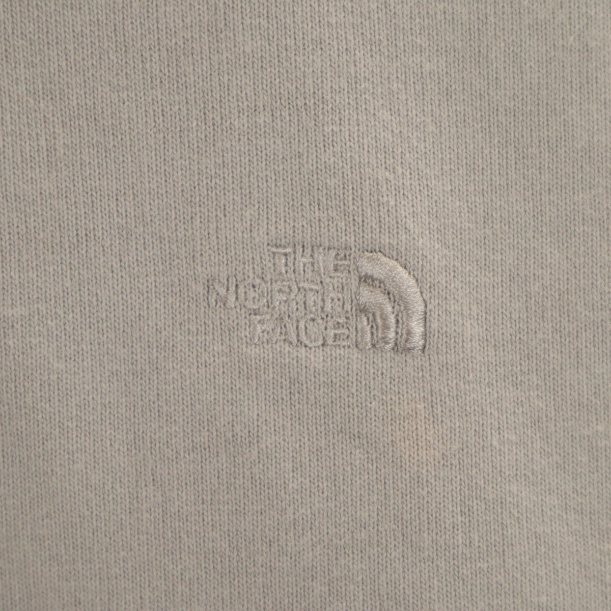 THE NORTH FACE ノースフェイス 日本製 パープルレーベル 長袖 10oz スウェットパーカー M グレージュ アウトドア NT6902N メンズ