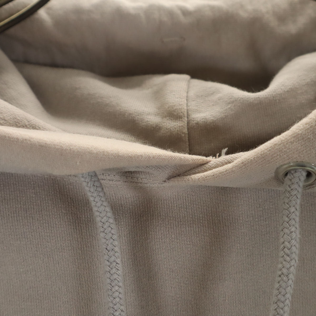 THE NORTH FACE ノースフェイス 日本製 パープルレーベル 長袖 10oz スウェットパーカー M グレージュ アウトドア NT6902N メンズ