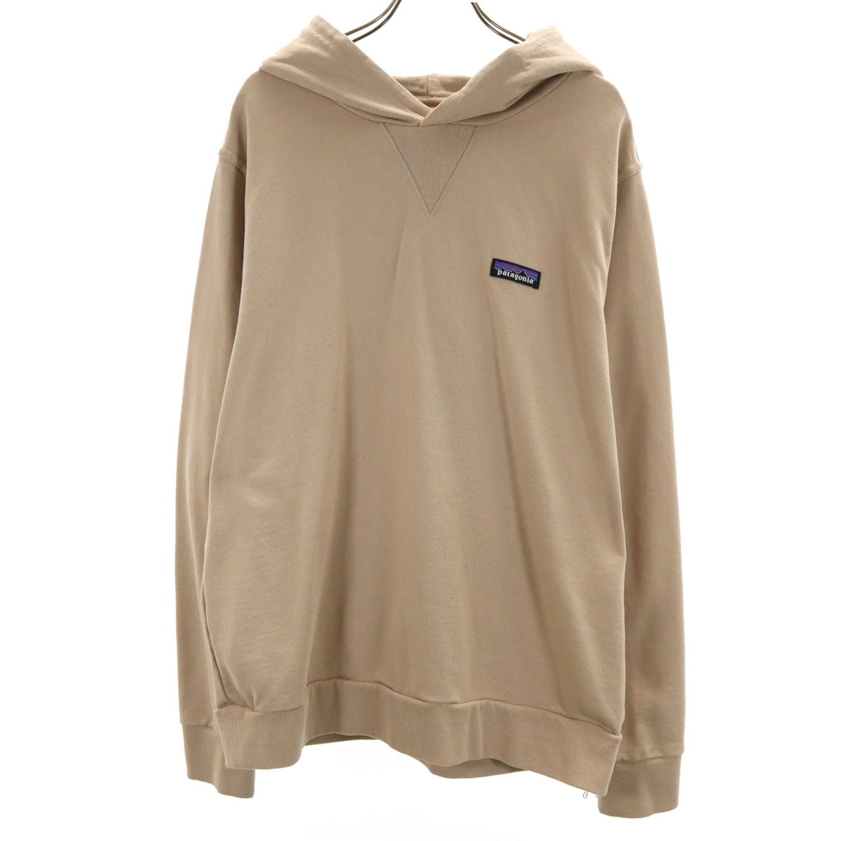 patagonia パタゴニア 長袖 スウェットパーカー M ベージュ アウトドア 26330FA22 メンズ