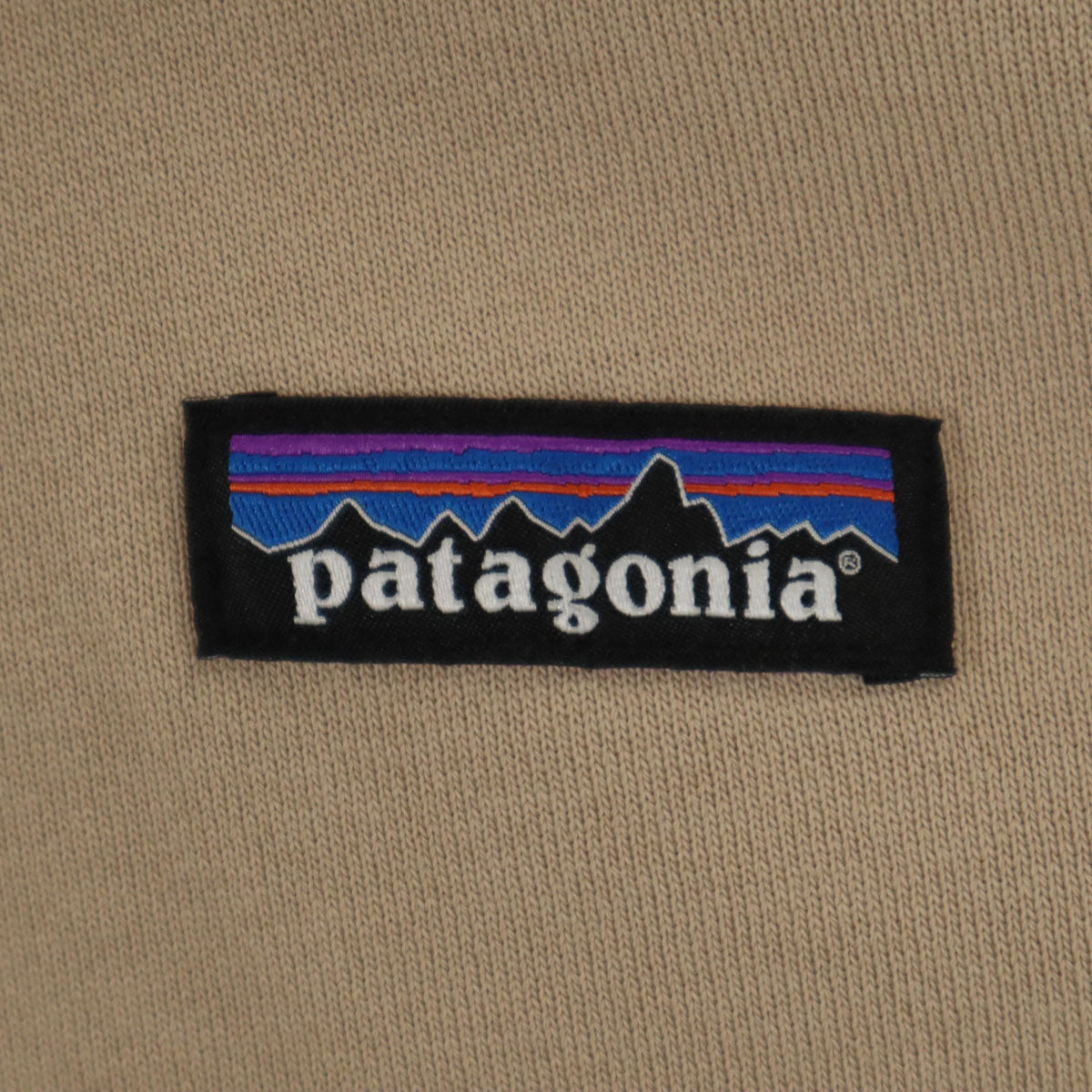 patagonia パタゴニア 長袖 スウェットパーカー M ベージュ アウトドア 26330FA22 メンズ