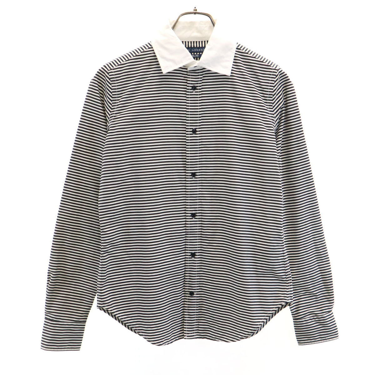 RRL ボーダー Tシャツ RRL /ダブルアールエル/ショールカラー