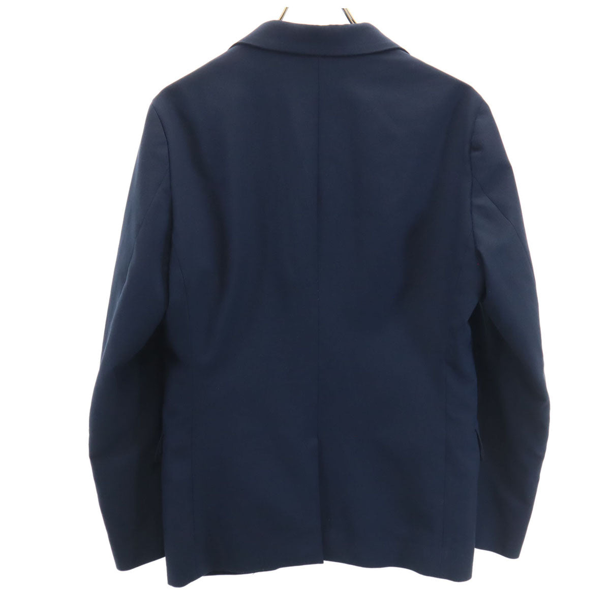 nano universe ナノユニバース コードレン 吸水速乾 テーラードジャケット 48 ネイビー ブレザー メンズ