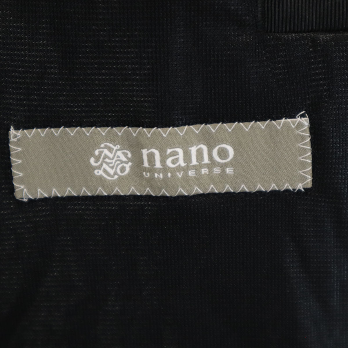 nano universe ナノユニバース コードレン 吸水速乾 テーラードジャケット 48 ネイビー ブレザー メンズ