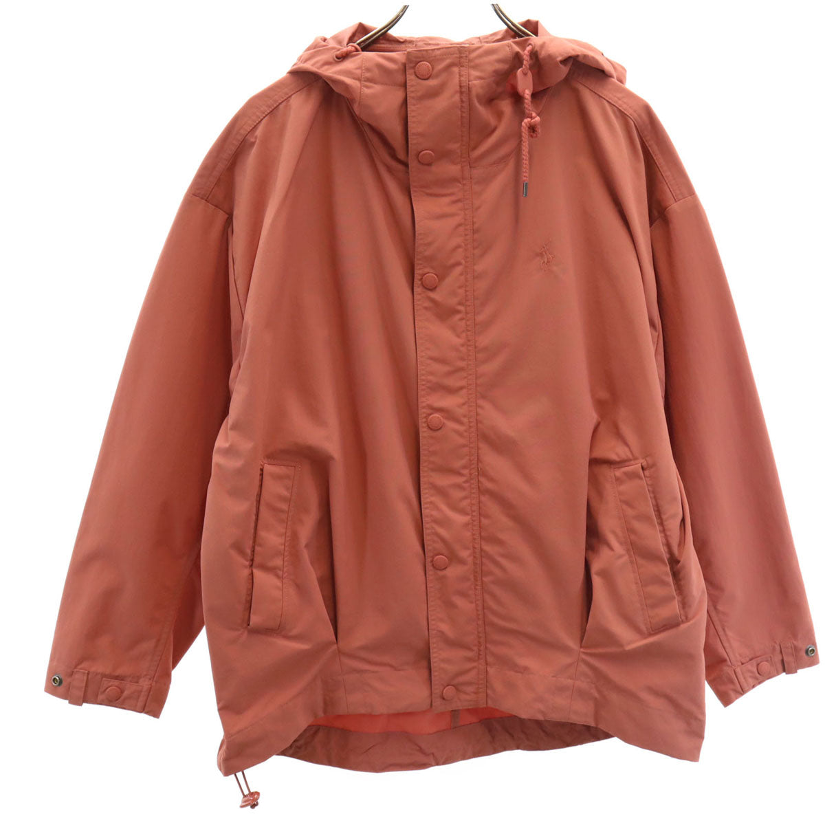 POLO RALPH LAUREN ポロラルフローレン フーデッド ジャケット S レッド系 メンズ